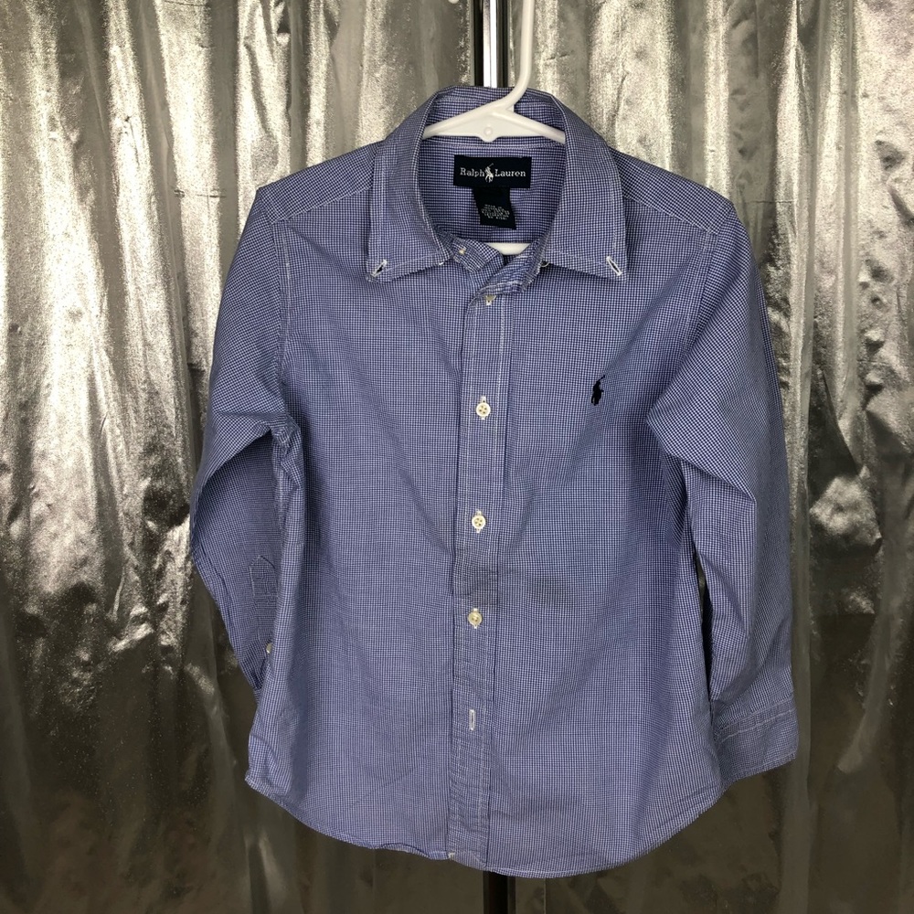 Boys Checkered Shirt